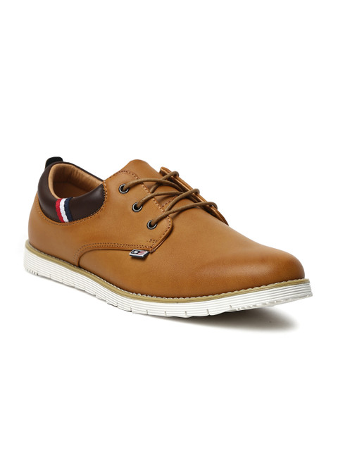 

Arrow Men Tan Leon Derbys