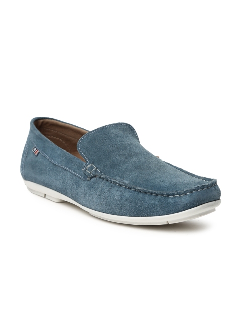 

Arrow Men Blue Harvey Suede Driving Shoes