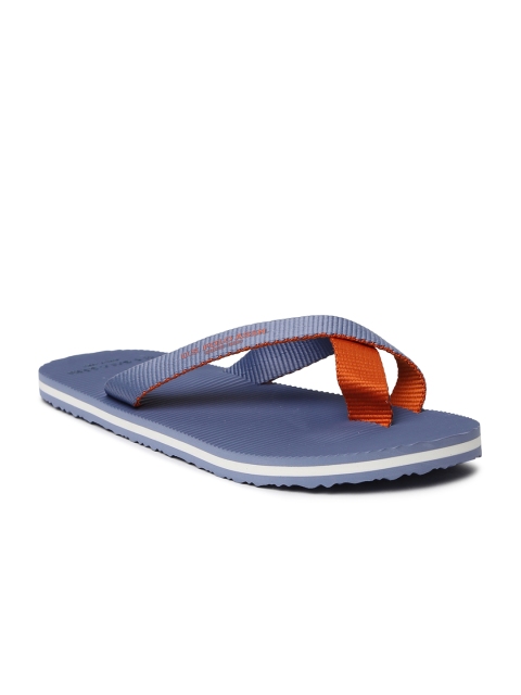 

U.S. Polo Assn. Men Blue Jackson Flip-Flops