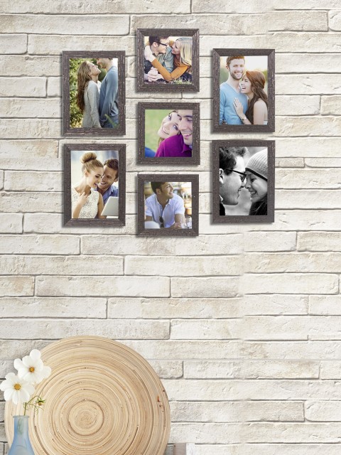 

Art Street Copper-Toned Set of 7 Photo Frames