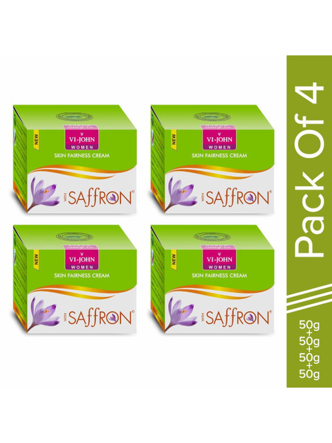 

VI-JOHN Set Of 4 Classic Face Moisturisers 200gm, Green