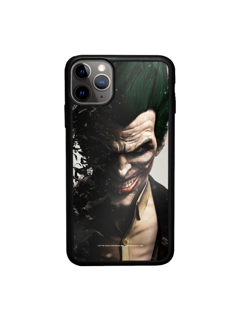 

macmerise Black Printed Joker Withers Design iPhone 11 Pro Bumper Phone Back Case