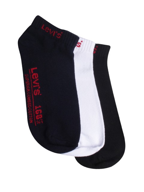 

Levis Men Set of 3 Ankle-Length Socks, White