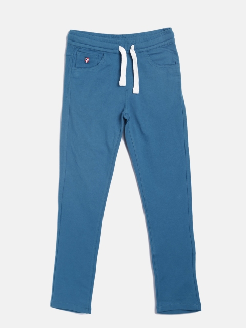 

U.S. Polo Assn. Kids Boys Blue Slim Fit Track Pants