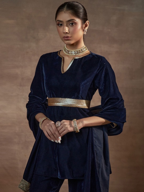 

Alaya By Stage3 Women Gold-Toned Sequenced Belt