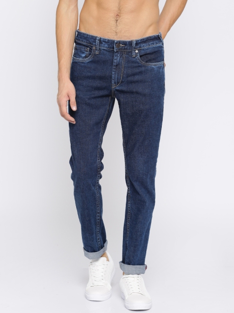 

Moda Rapido Men Blue Slim Fit Mid-Rise Clean Look Stretchable Jeans