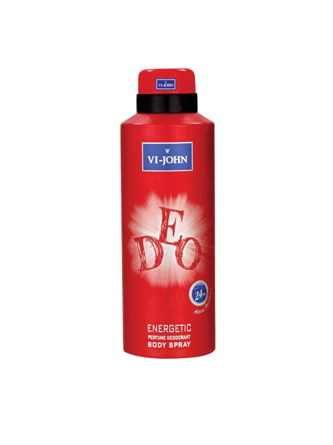

VI-JOHN Men Deo Energetic Deodorant Body Spray 175 ml, Multi