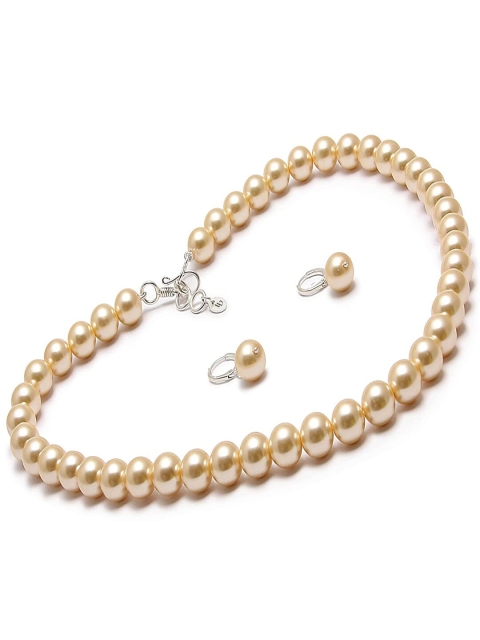 

Runjhun Women Gold-Plated Artificial Beaded Jewellery Set