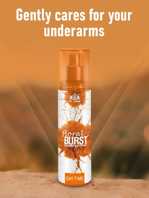 

St. John Set Of 2 Floral Burst Day Time 150 ml and Naughty 150 ml, Coral