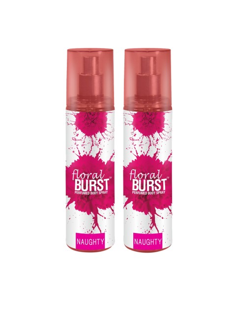 

St. John Set Of 2 Floral Perfumed Body Spray 150 ML Each, Pink
