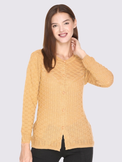 

GODFREY Women Orange Cardigan Sweaters