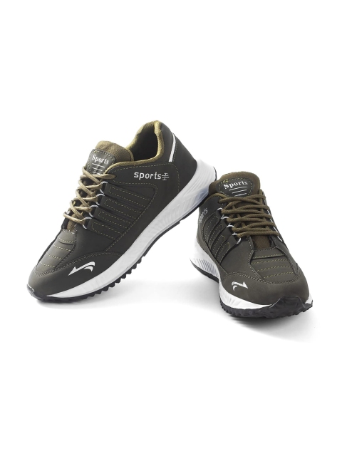 

Goatter Men Black Running Sports Shoes