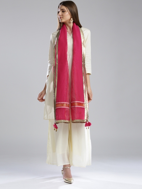 

W Pink Dupatta