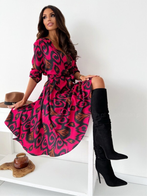 

BoStreet Women Pink Maxi Dress