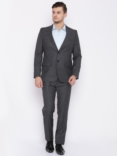 

Raymond Grey Slim Contemporary Fit Single-Breasted Formal Suit