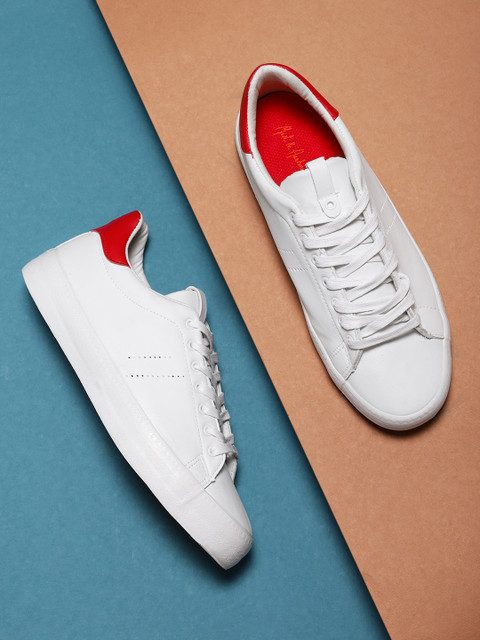 

Mast & Harbour Men White Sneakers