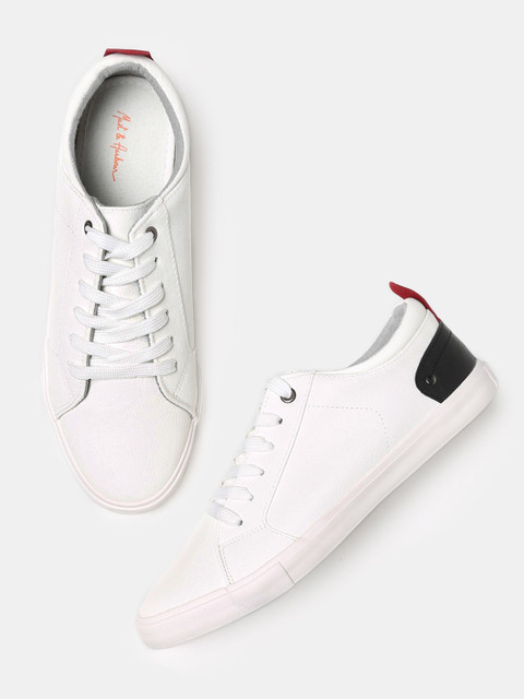 

Mast & Harbour Men White Sneakers