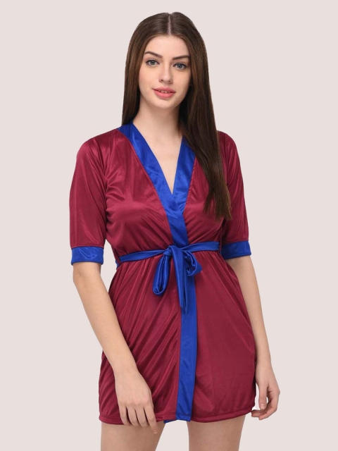 

YOU FOREVER Women Red Nightdress