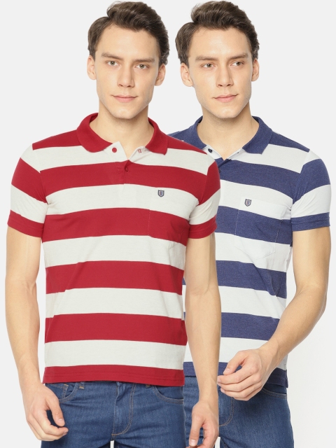 

Duke Men Pack of 2 T-shirts, Blue