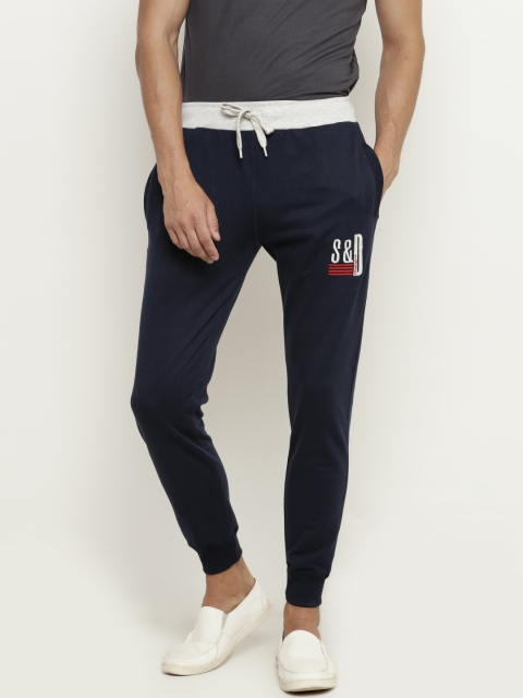 

Duke Navy Joggers, Navy blue