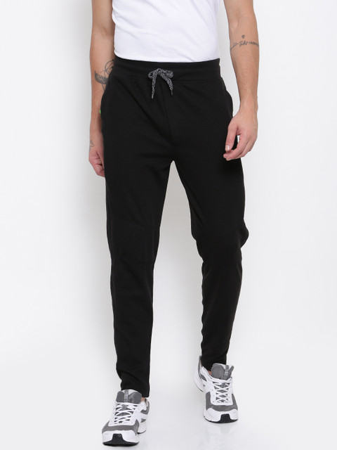 

Sports52 wear Black Slim Fit Track Pants
