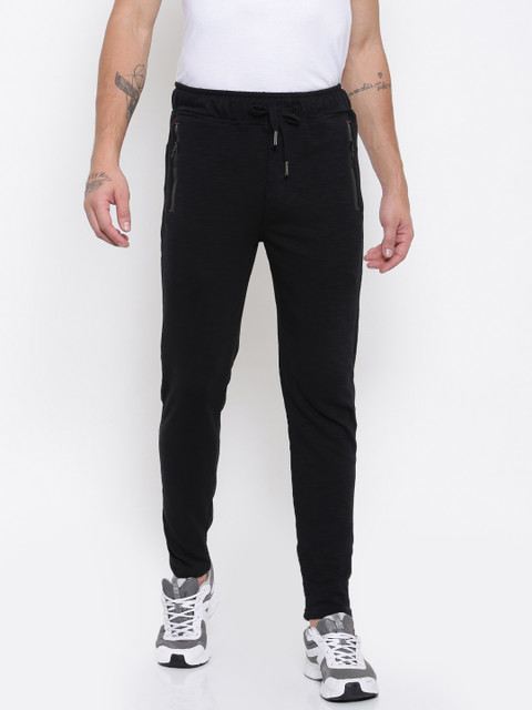 

Sports52 wear Black Slim Fit Track Pants