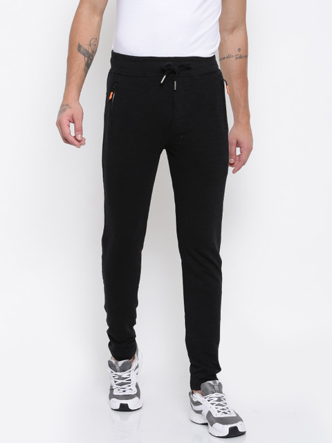 

Sports52 wear Black Slim Fit Track Pants
