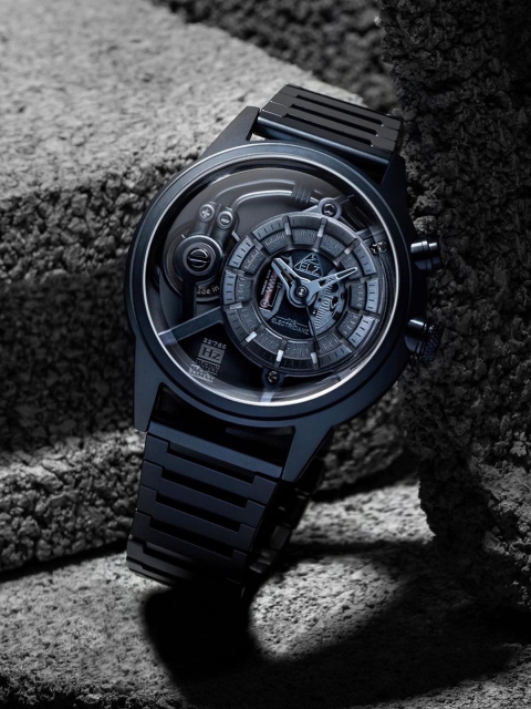 

THE ELECTRICIANZ Men Blue Brass Patterned Dial Analogue Watch ZZ-A4C/03