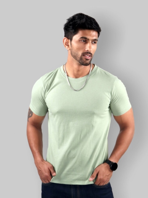 

The Label Bar Men Green T-shirt