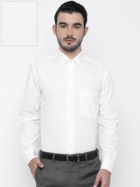

Arrow Men White Regular Fit Solid Formal Shirt