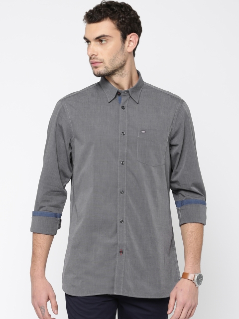 

Arrow Sport Men Grey Slim Fit Printed Casual Shirt