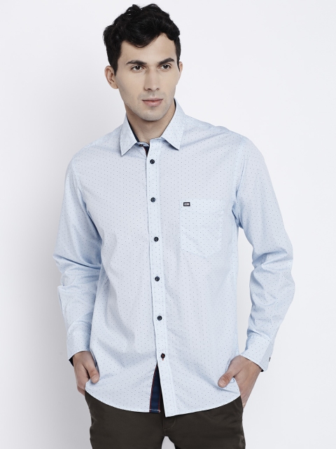 

Arrow Sport Men Blue Printed Casual Shirt