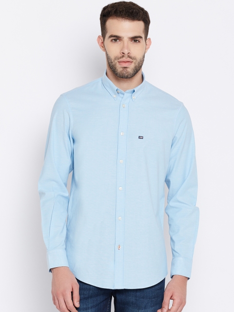 

Arrow Sport Men Blue Slim Fit Solid Casual Shirt
