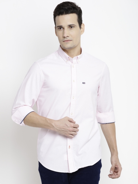 

Arrow Sport Men Pink Slim Fit Solid Casual Shirt