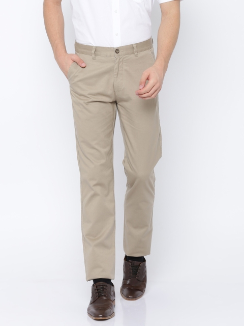 

Arrow Sport Men Beige Slim Fit Solid Chinos
