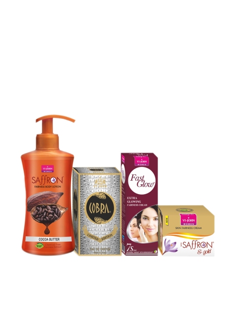

VI-JOHN Set of 4 Beauty Care Gift Set, Multi