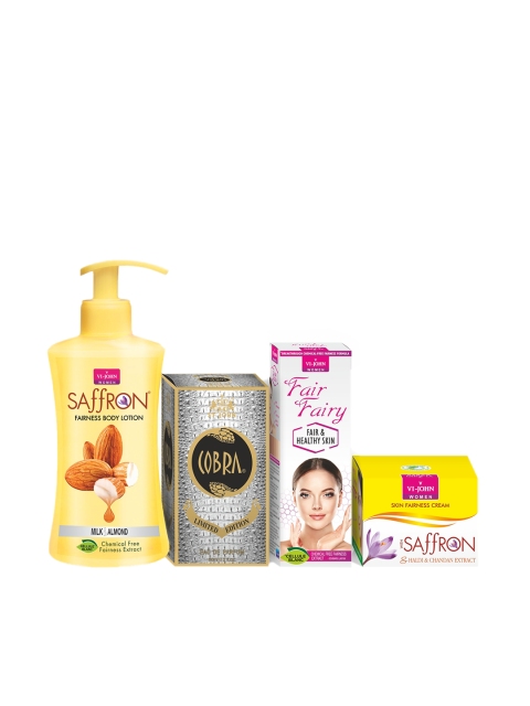 

VI-JOHN Set Of 4 Beauty Gift Set, Multi