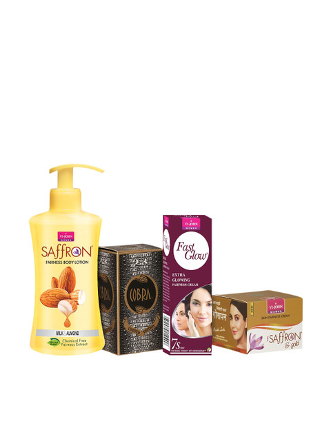 

VI-JOHN Set Of 4 Beauty Gift Set, Multi