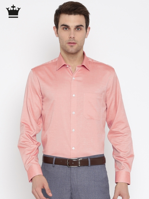 

Louis Philippe Men Red Slim Fit Solid Formal Shirt, Blue