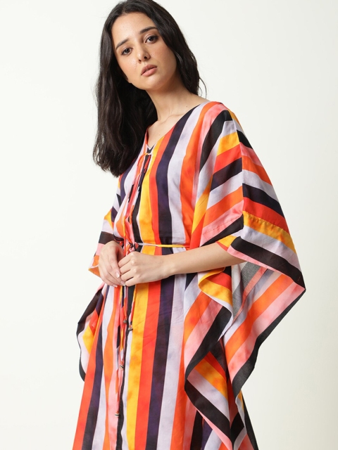 

RAREISM Multicoloured Striped Dress, Multi