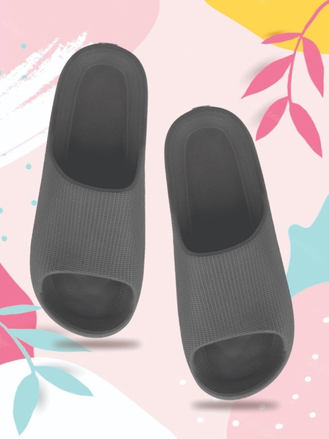

ADIVER Women Grey Sliders