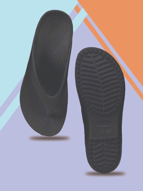 

ADIVER Women Black Slip-On