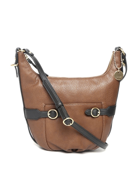 

Nine West Brown Solid Sling Bag