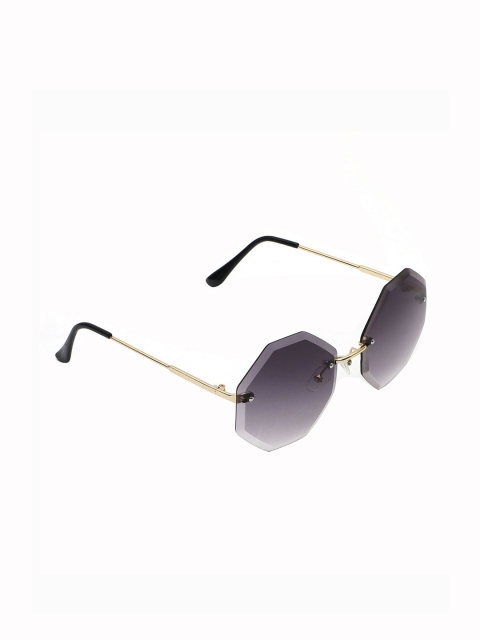 

Floyd Grey Lens & Gold-Toned Other Floyd Gold Frame Grey Round Sunglasses