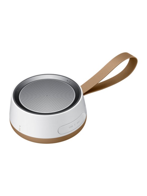 

Samsung White Scoop Speaker