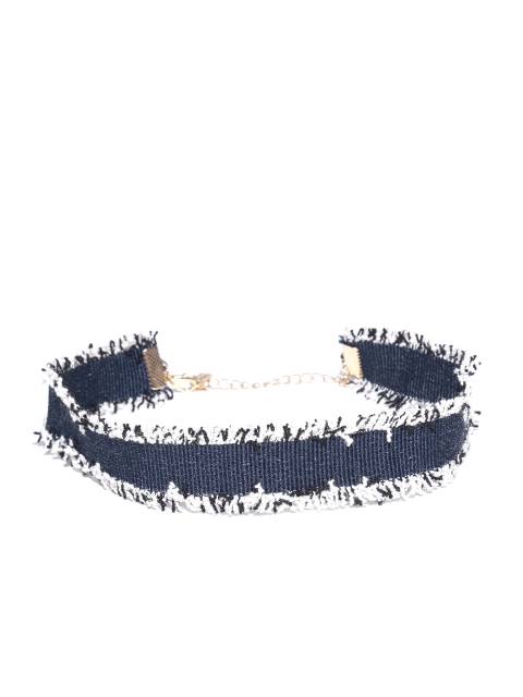 

Steve Madden Blue Choker Necklace