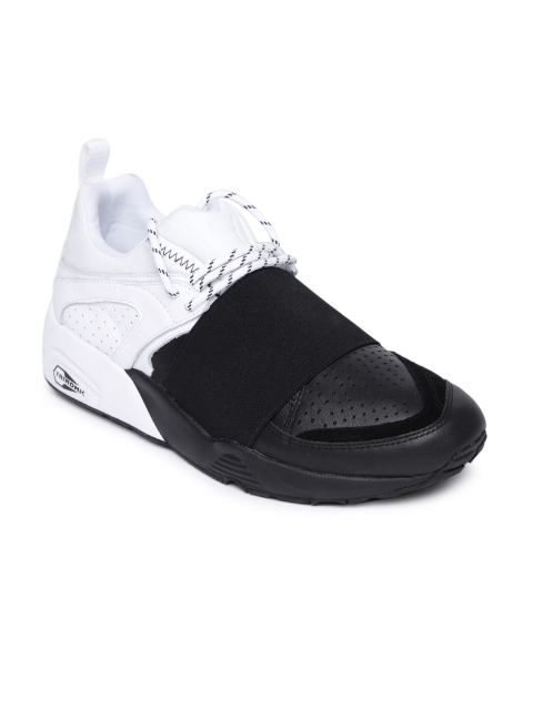 

Puma Men Black & White Blaze of Glory Sneakers