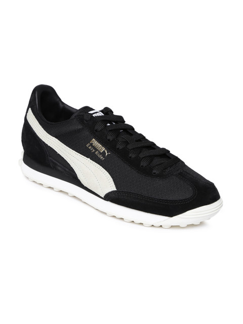 

Puma Unisex Black Easy Rider Sneakers