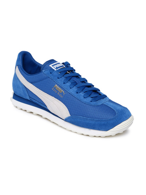 

Puma Unisex Blue Easy Rider Sneakers