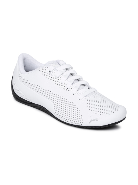 

Puma Unisex White Sneakers